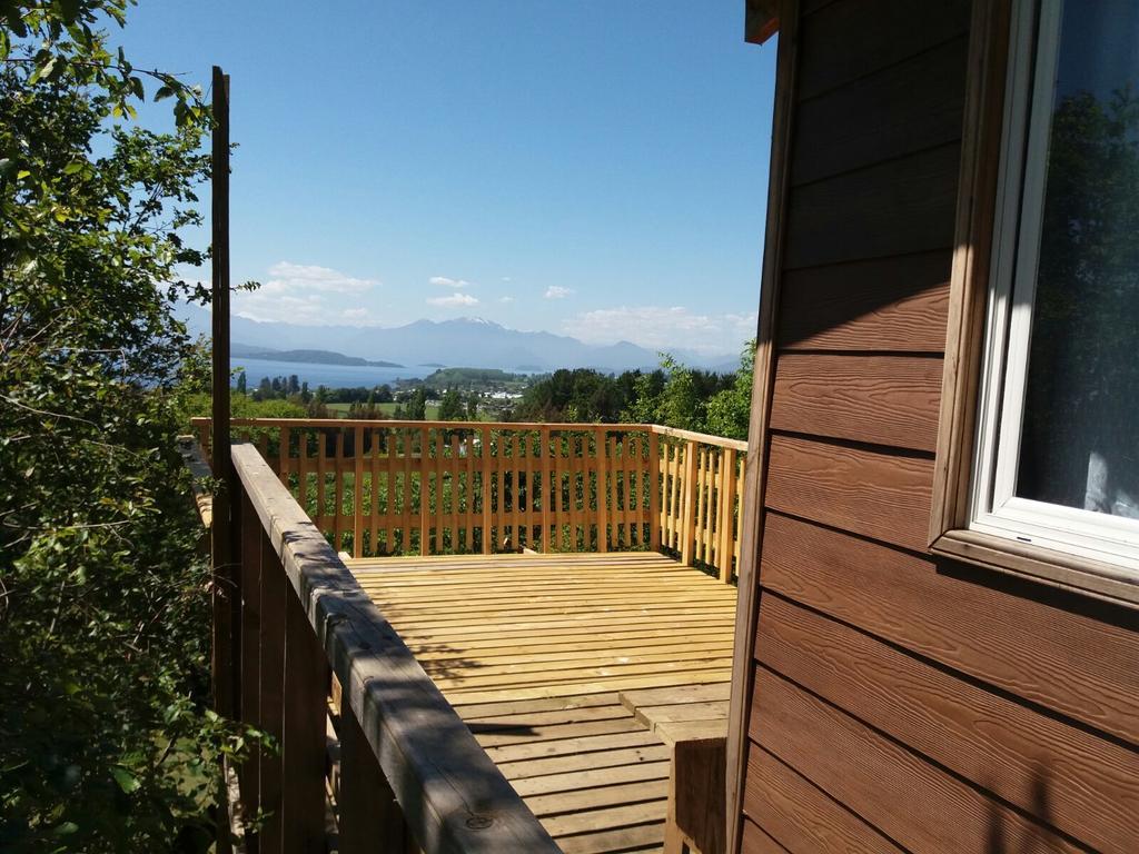 Cabanas Mas Ke Miel Población Población Lago Ranco Exterior foto