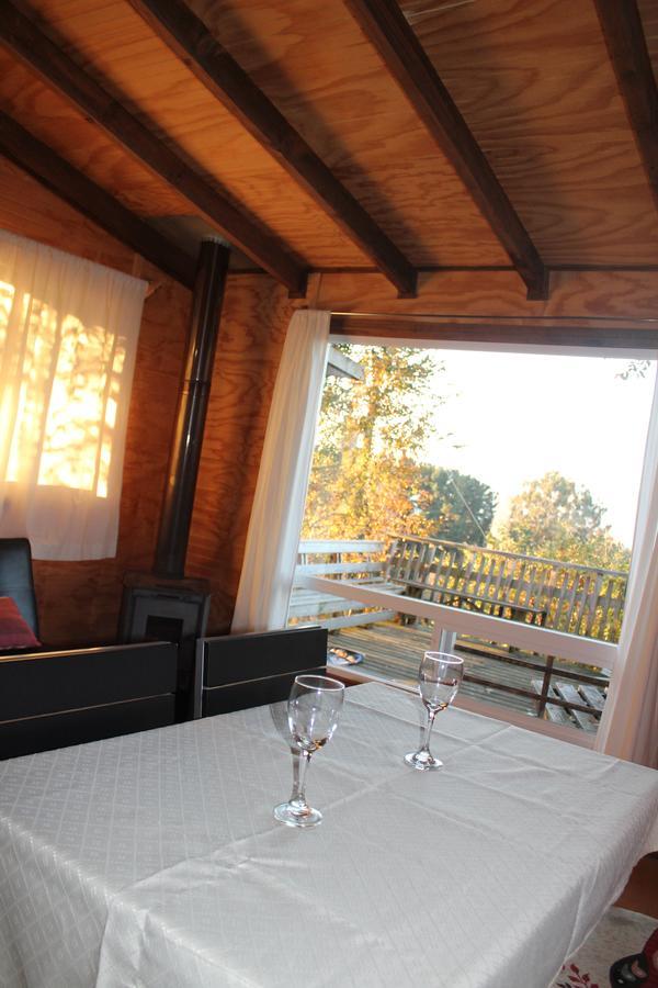 Cabanas Mas Ke Miel Población Población Lago Ranco Exterior foto