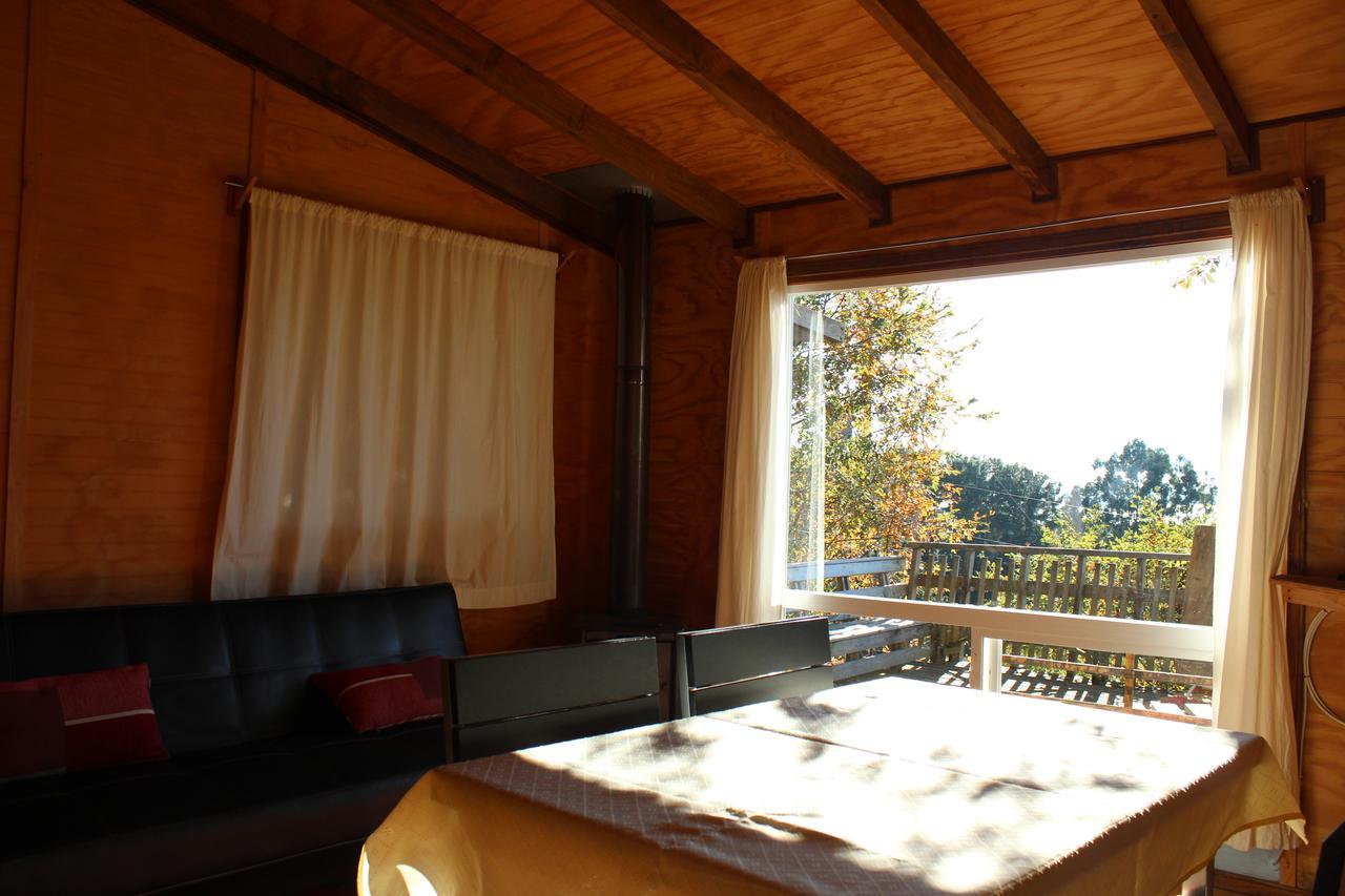 Cabanas Mas Ke Miel Población Población Lago Ranco Exterior foto
